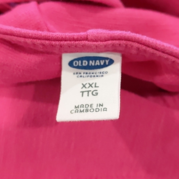 Pink Sleeveless Women's Dress - Picture 5 of 7